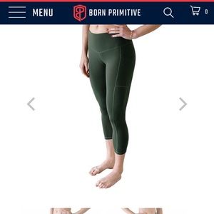 Born primitive rise and grind capri green large